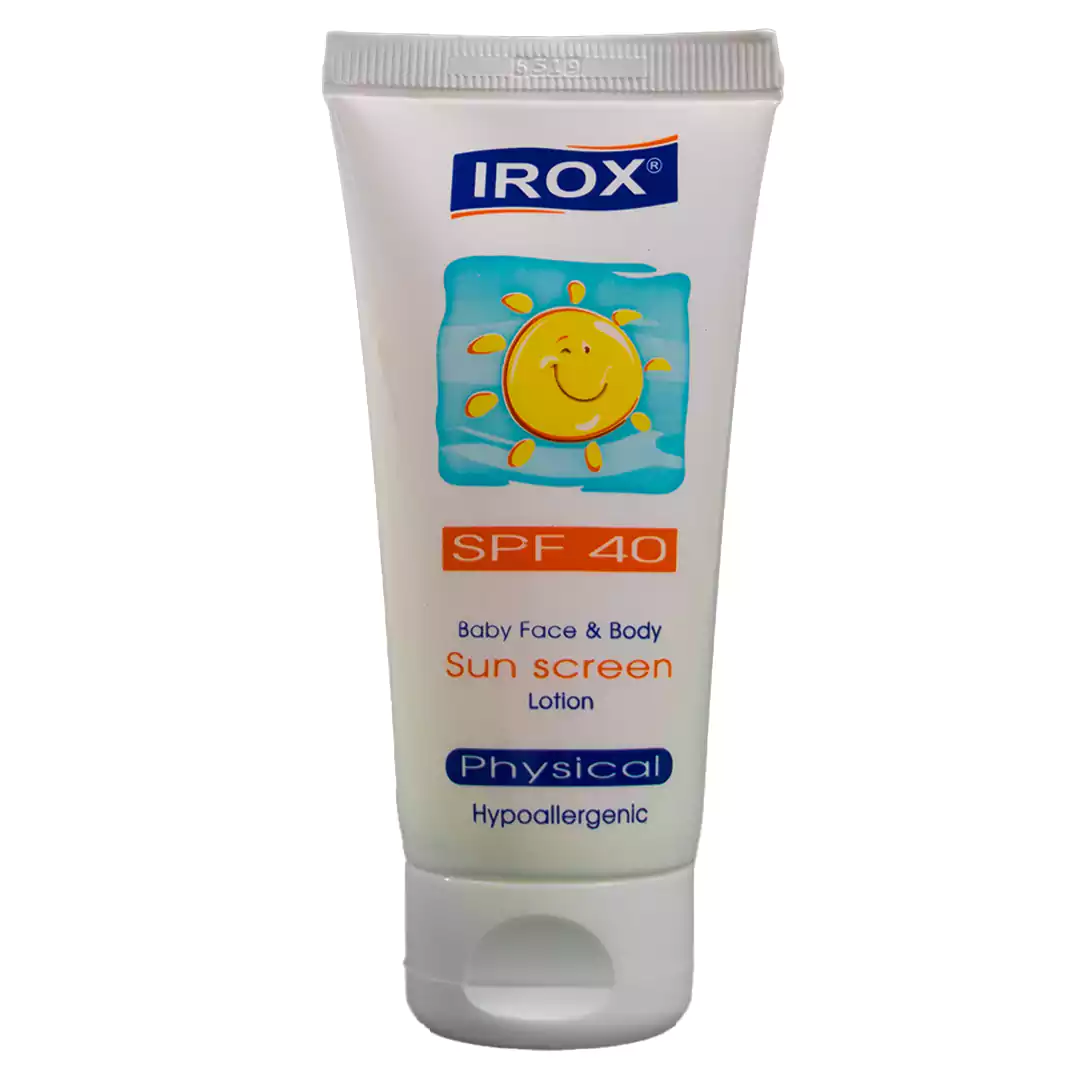 ضد آفتاب کودکان SPF40 ایروکس