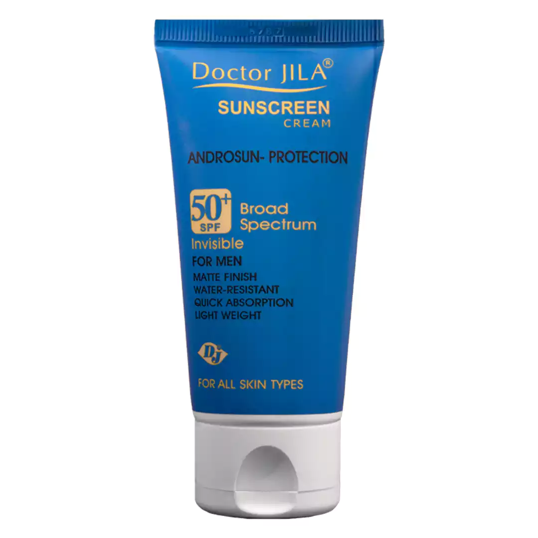 کرم ضد آفتاب آندروسان SPF50 مناسب آقایان دکتر ژیلا