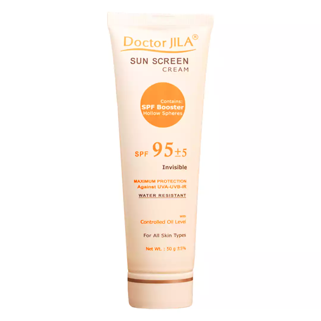 کرم ضد آفتاب ساده SPF95 دکتر ژیلا