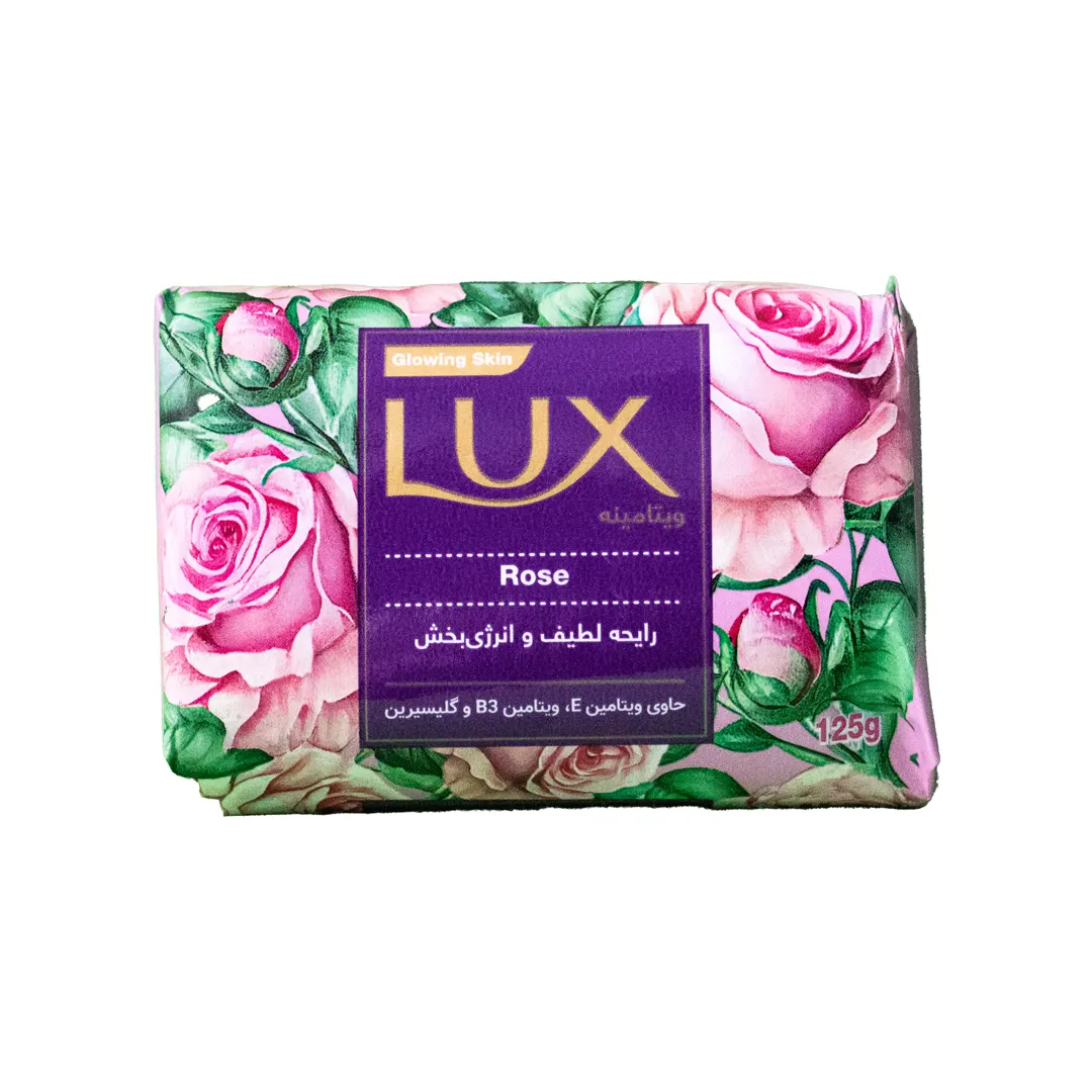 صابون ویتامینه با رایحه گل رز لوکس 125 گرم