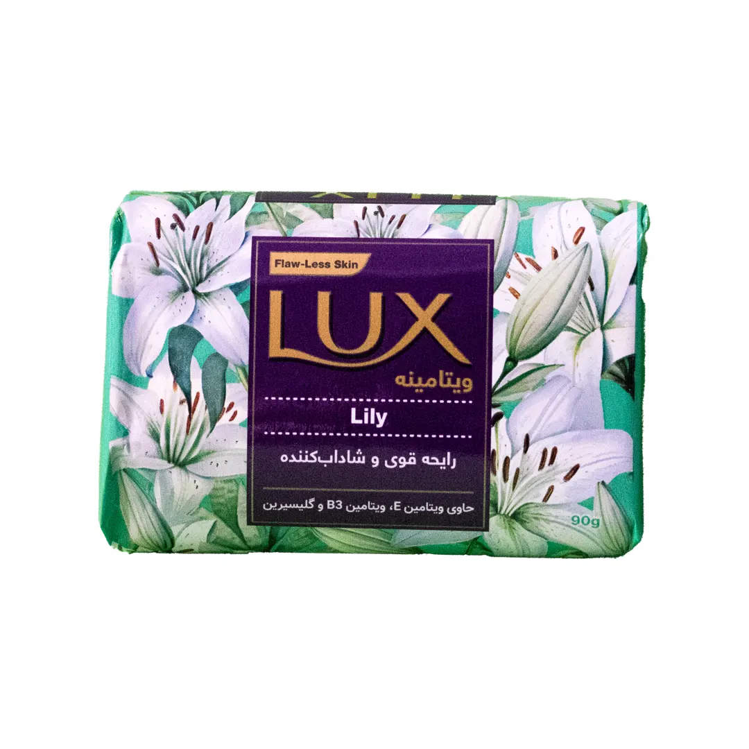 صابون ویتامینه با رایحه گل سفید لوکس 90 گرم