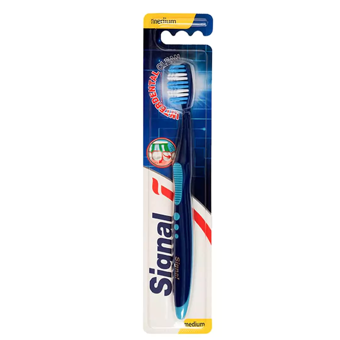 مسواک سیگنال interdental cleaning با برس متوسط