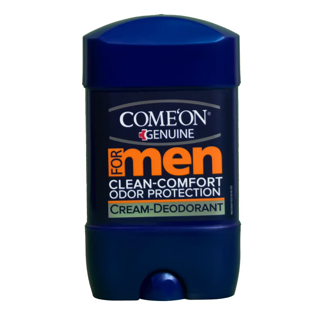 استيک دئودورانت مردانه سورمه ای کامان مدل Clean Comfot حجم 75 میلی لیتر