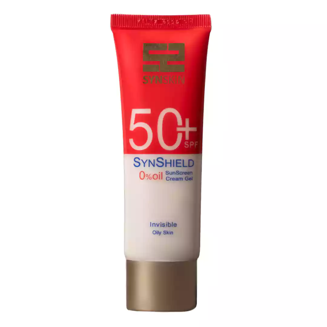 ژل کرم ضد آفتاب بدون چربی بی رنگ با SPF50 ساین اسکین