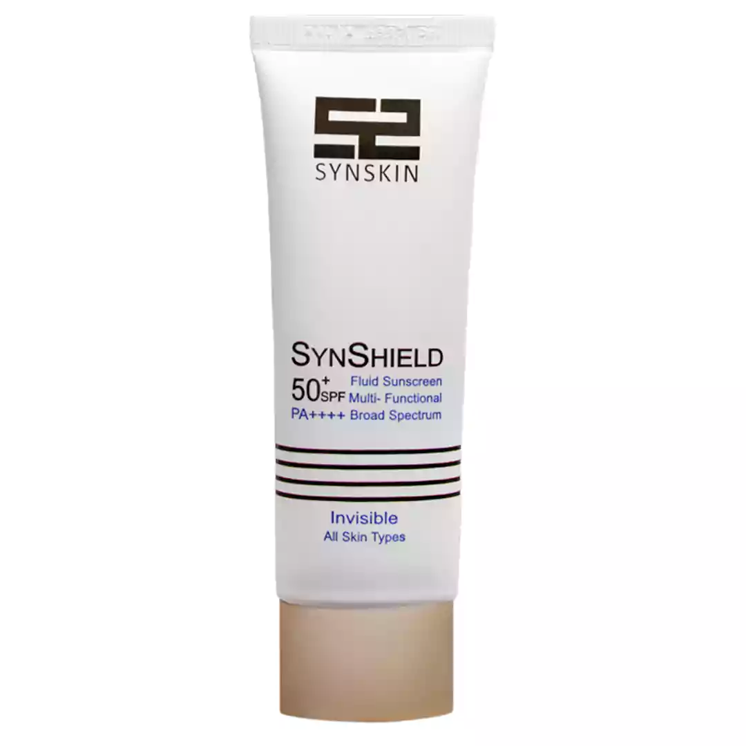 ضد آفتاب بی رنگ فلوئید SPF50 ساین اسکین
