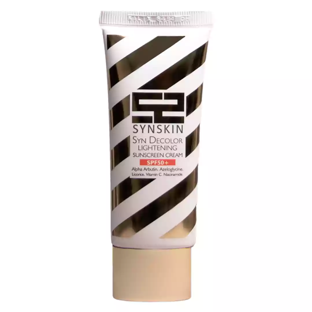 کرم ضد آفتاب روشن کننده SPF 50 ساین اسکین
