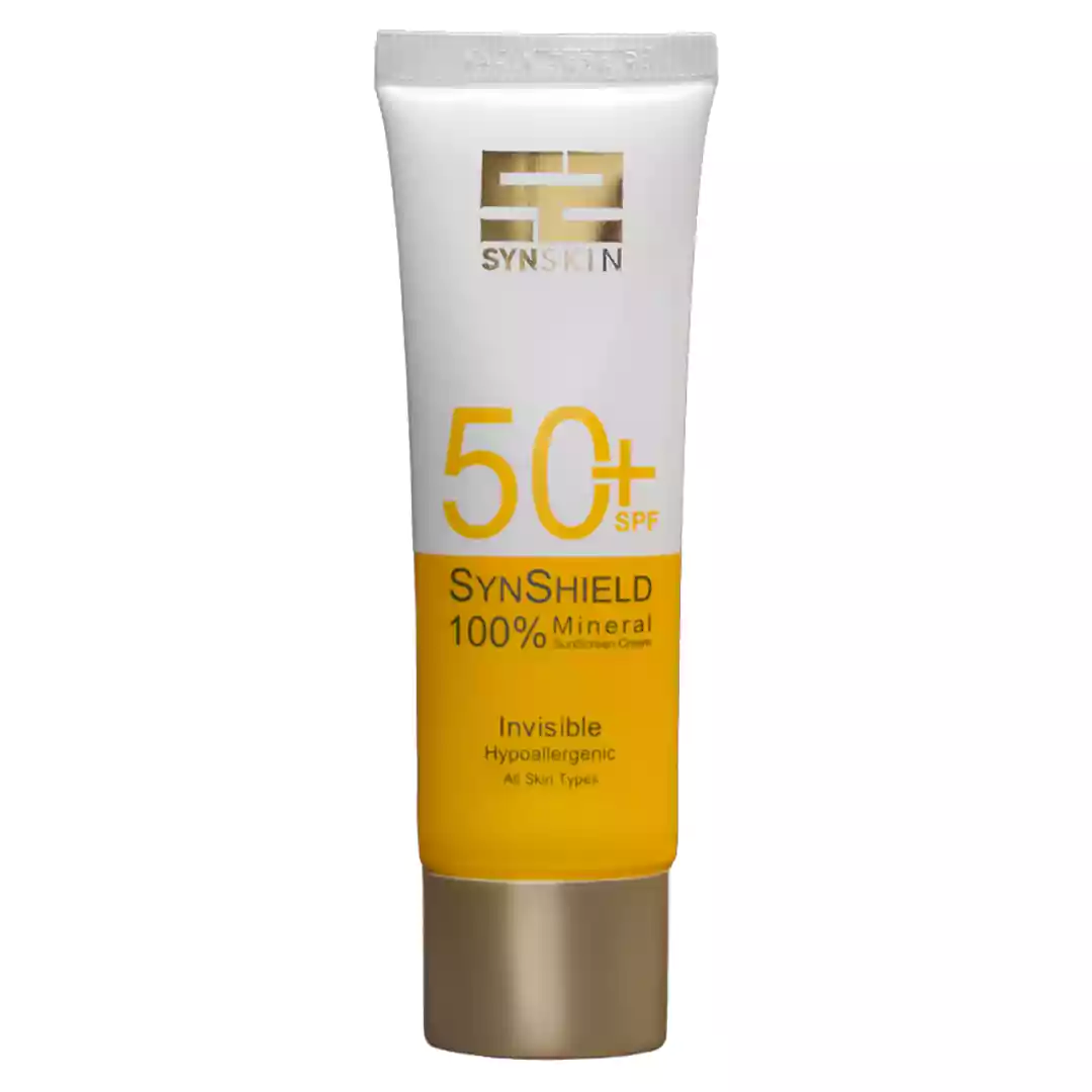 کرم ضد آفتاب فیزیکال SPF50 ساین اسکین